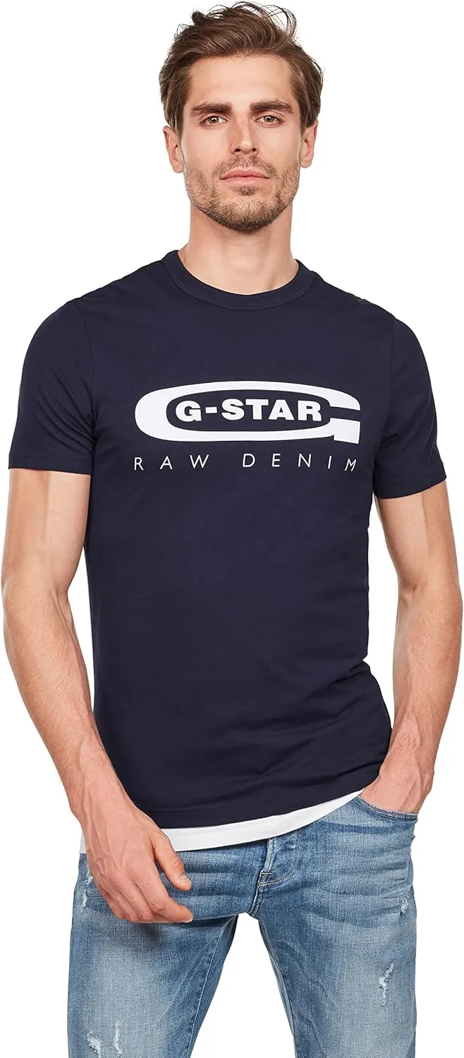 G-STAR RAW Mens Graphic 4 T-Shirt