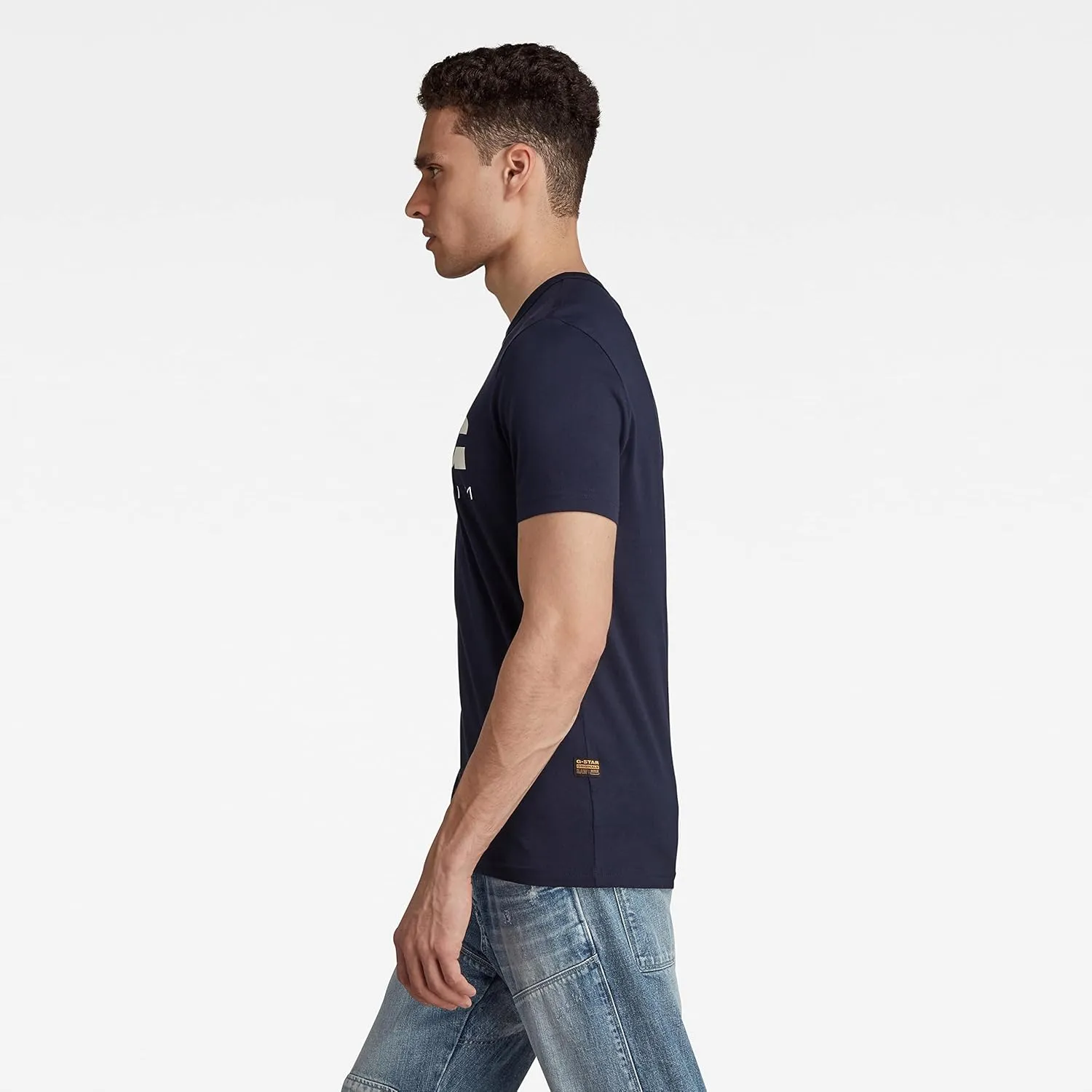 G-STAR RAW Mens Graphic 4 T-Shirt
