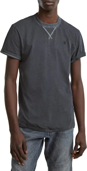 G-STAR Raw - Mens Nifous T-Shirt, Color Dk Black Gd, Size: X-Large