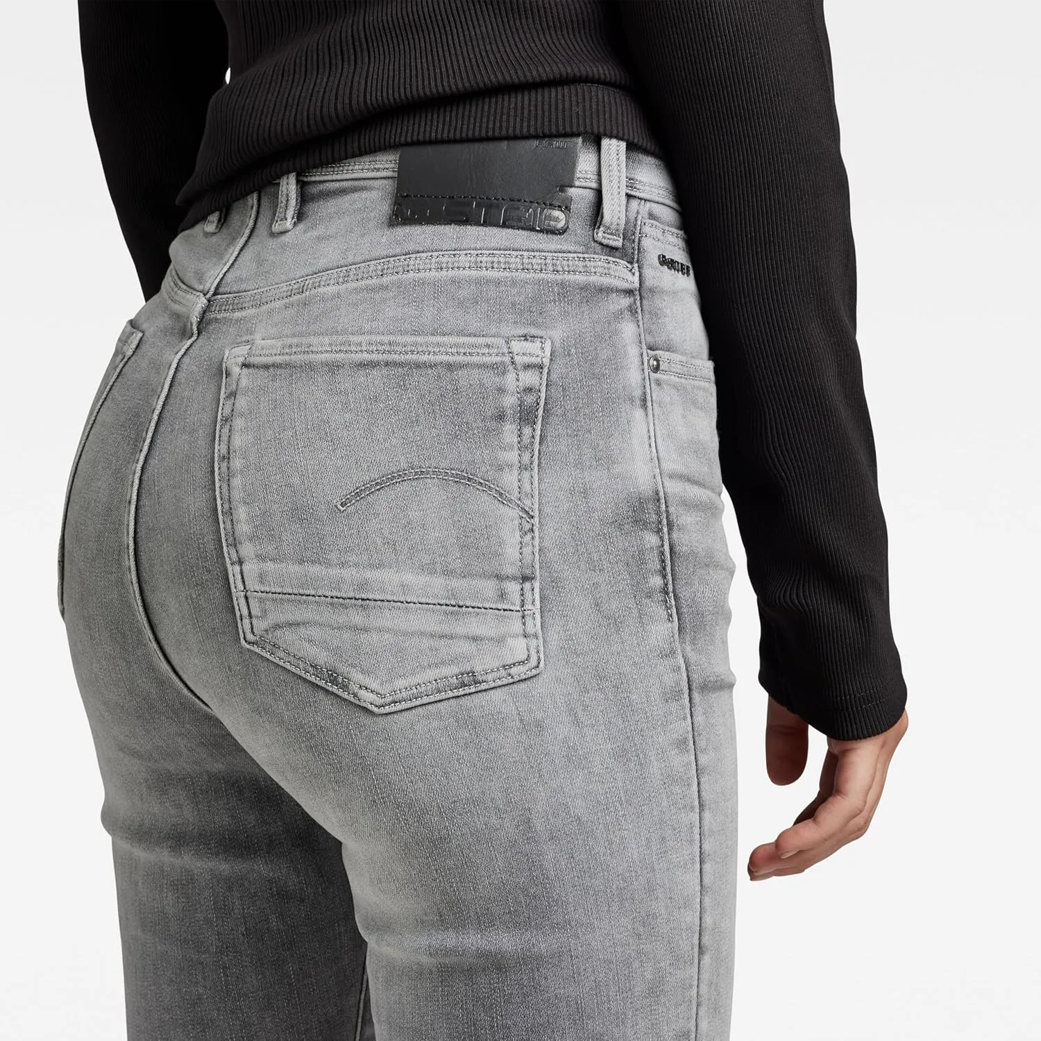 G-STAR RAW Women's Kafey Ultra High Rise Skinny Fit Jeans