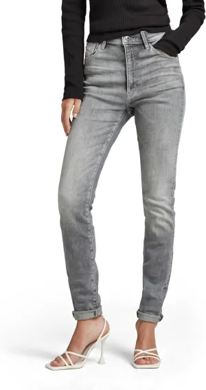 G-STAR RAW Women's Kafey Ultra High Rise Skinny Fit Jeans