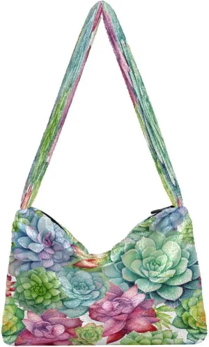 GAIGEO Old Fashioned Lemons Womans Shoulder Bag, Shoulder Bag for Women with Zipper, Womens Outdoor Bag