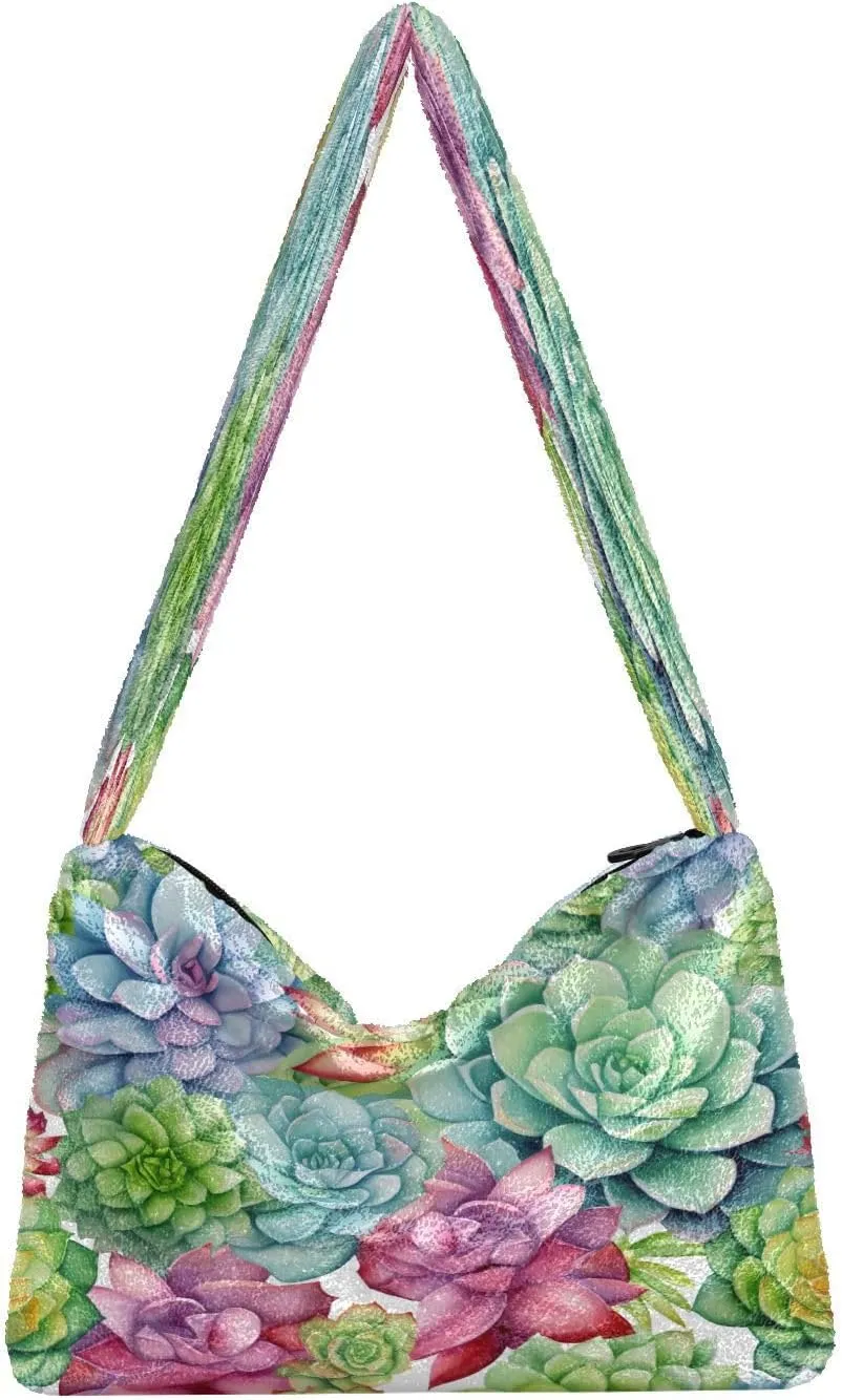 GAIGEO Old Fashioned Lemons Womans Shoulder Bag, Shoulder Bag for Women with Zipper, Womens Outdoor Bag