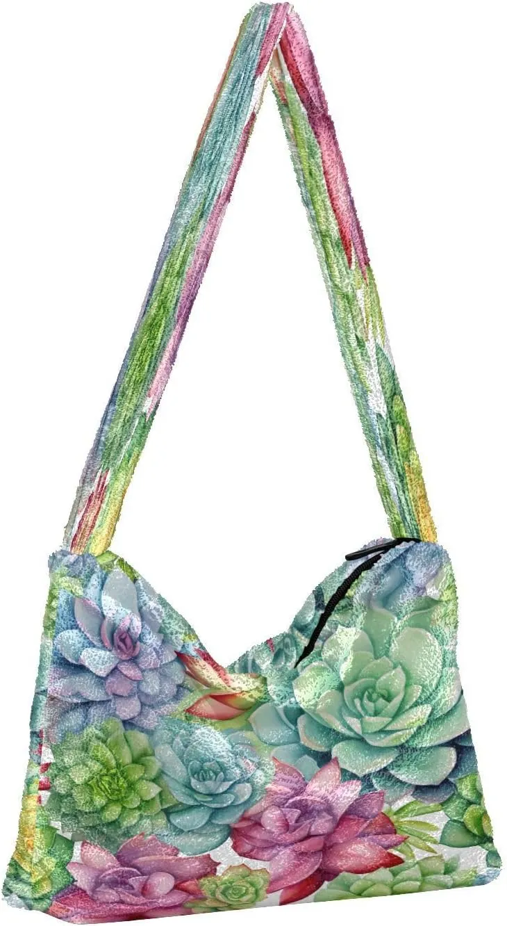 GAIGEO Old Fashioned Lemons Womans Shoulder Bag, Shoulder Bag for Women with Zipper, Womens Outdoor Bag