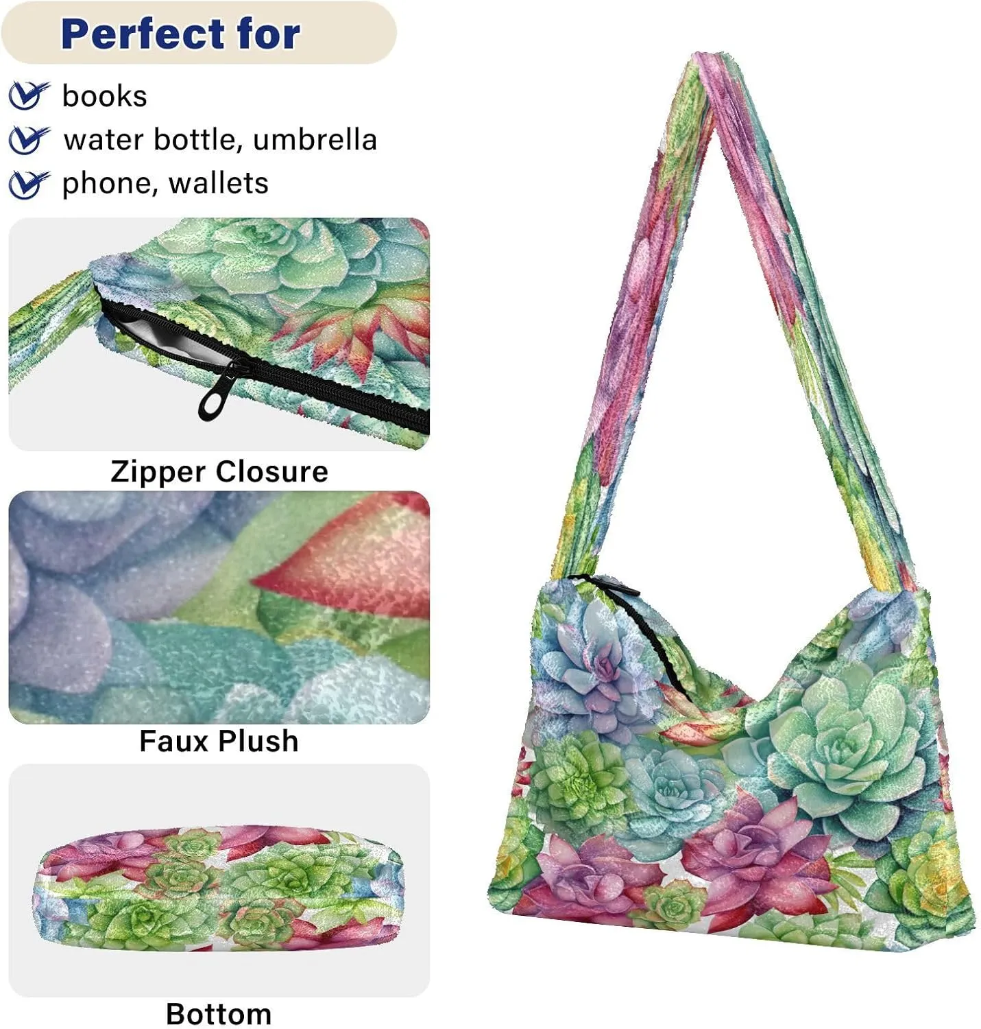 GAIGEO Old Fashioned Lemons Womans Shoulder Bag, Shoulder Bag for Women with Zipper, Womens Outdoor Bag