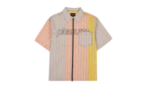 Garner Zip SS Woven "Multi (Rainbow)"