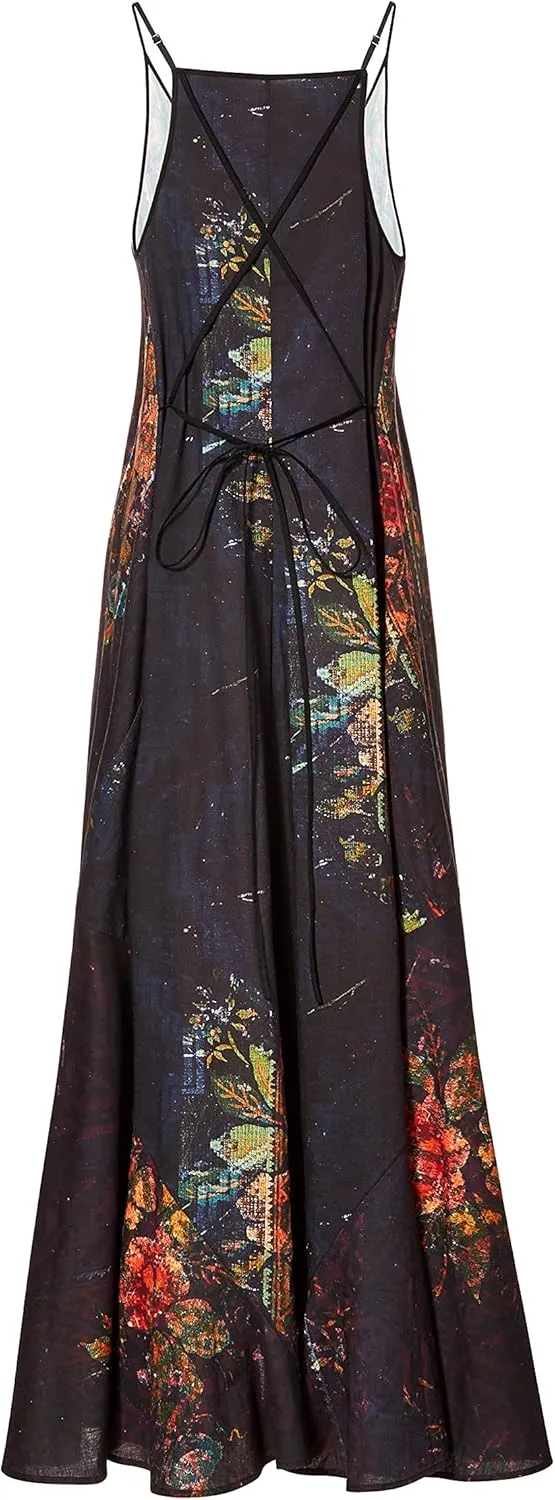 GARYGRAHAM422 Women's Scorpion Slip Dress
