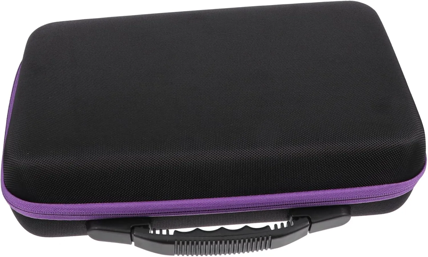 Gatuida 60 Purple Essential Oil Bottle Holder Essential Oil Storage Bag Essential Oil Storage Case Patent Leather Essential Oil Storage Pouch