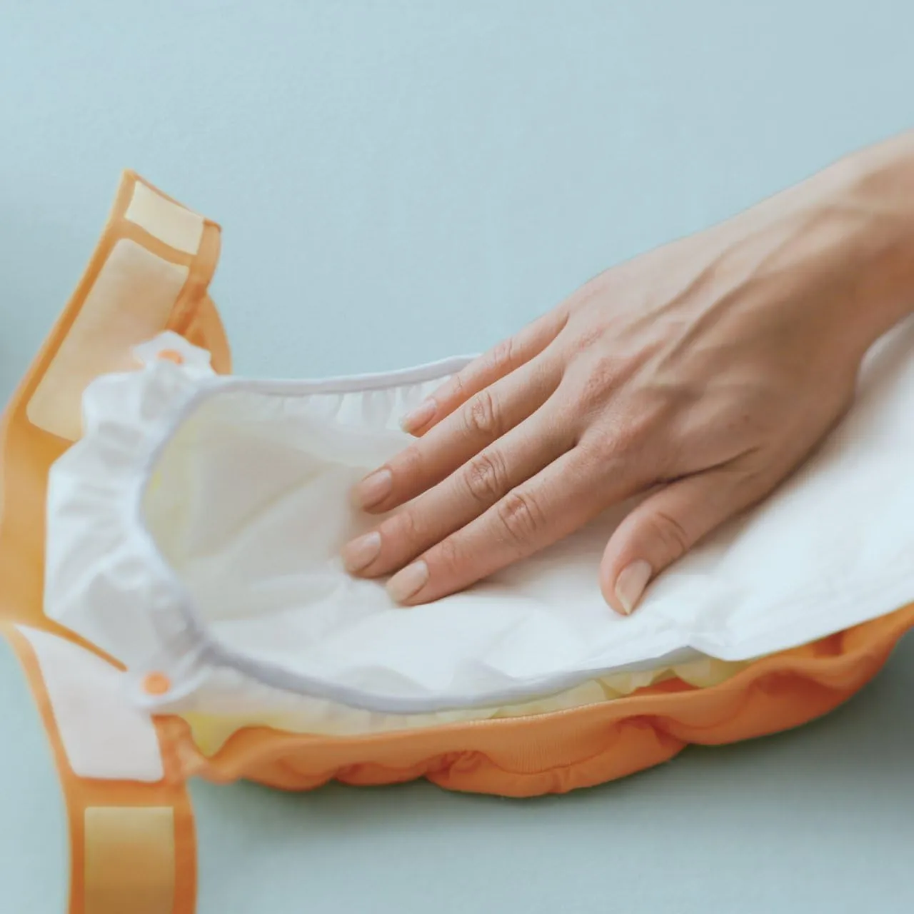 gDiapers Great Orange gPants, Small (8-14 lbs)