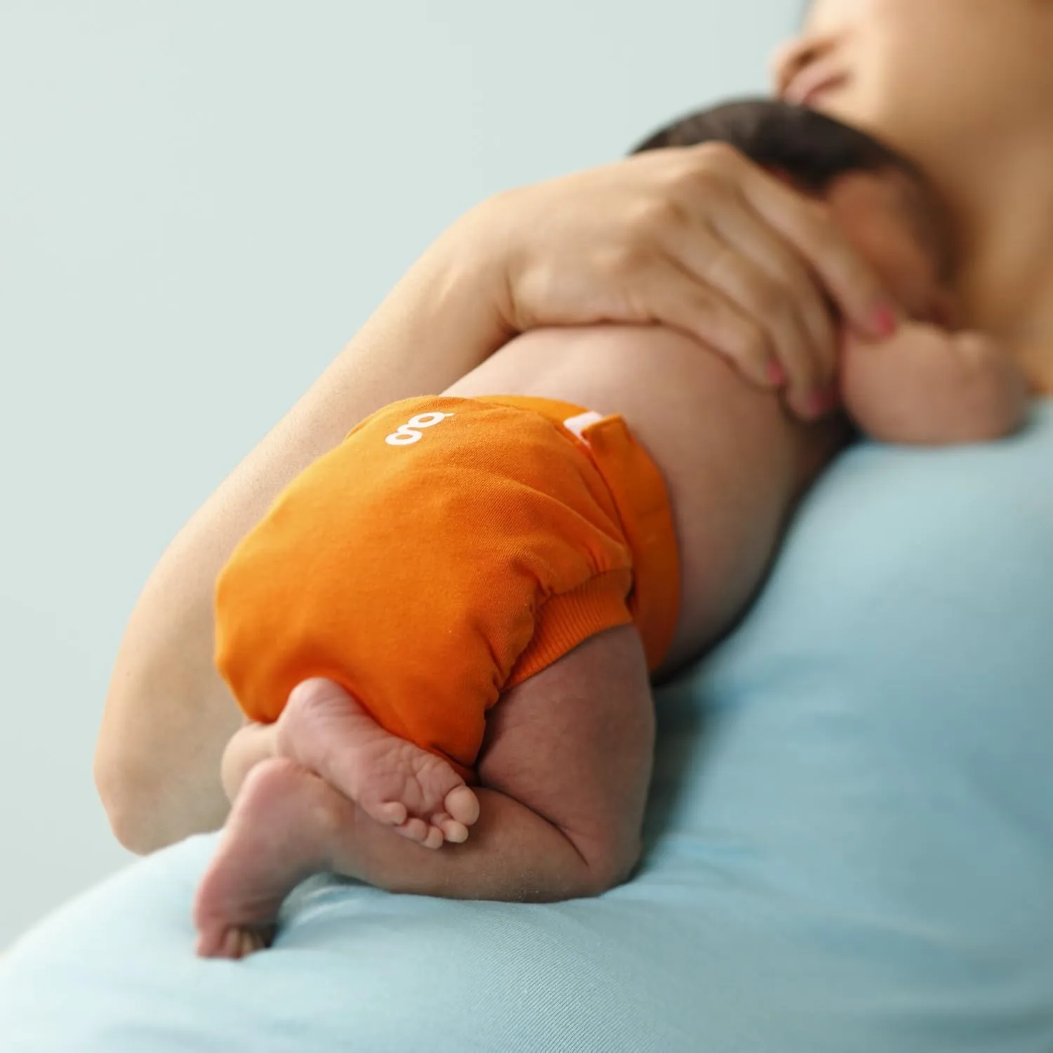 gDiapers Great Orange gPants, Small (8-14 lbs)