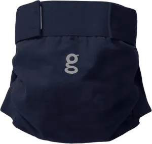 gDiapers Little gPant Diaper Covers, Galley Blue, Large