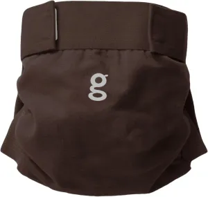 Gdiapers Little Gpant Giddy Up, Brown, Large (Pack of 12)