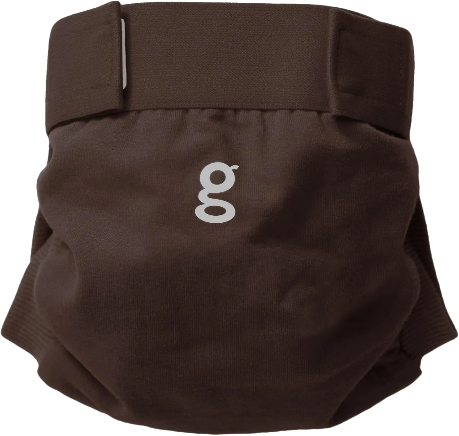 Gdiapers Little Gpant Giddy Up, Brown, Large (Pack of 12)