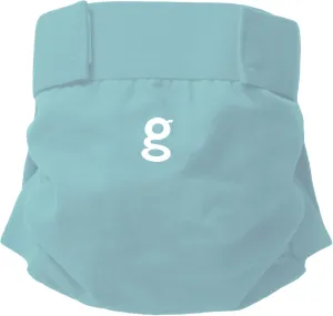 Gdiapers Little Gpant Glacier Blue, Medium (Pack of 12)