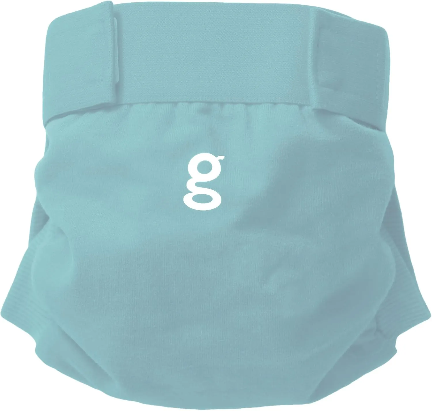 Gdiapers Little Gpant Glacier, Blue, Small (Pack of 12)