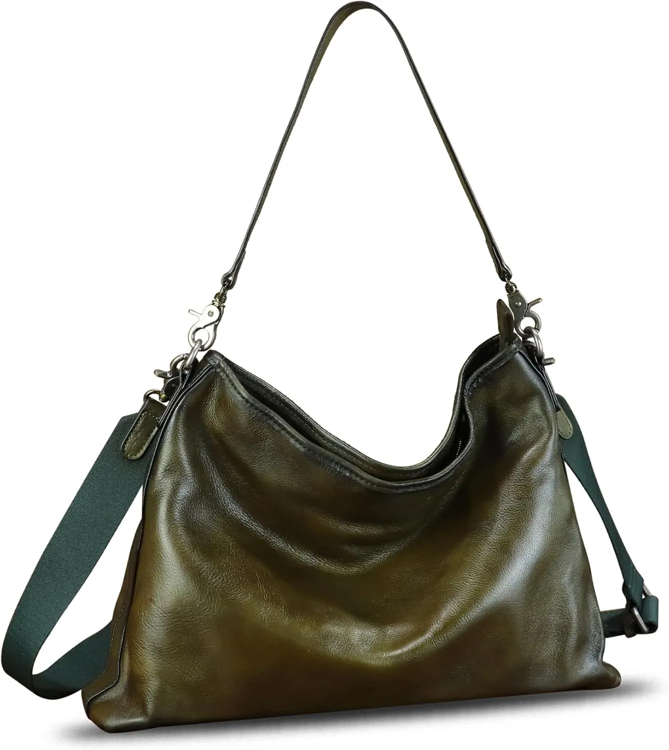 Genuine Leather Hobo Bag for Women Tote Bag Vintage Handmade Shoulder Bag Crossbody Bag Satchel Purses