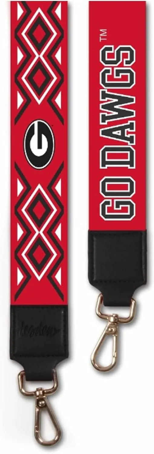 Georgia Ikat Patterned 2" Purse Strap