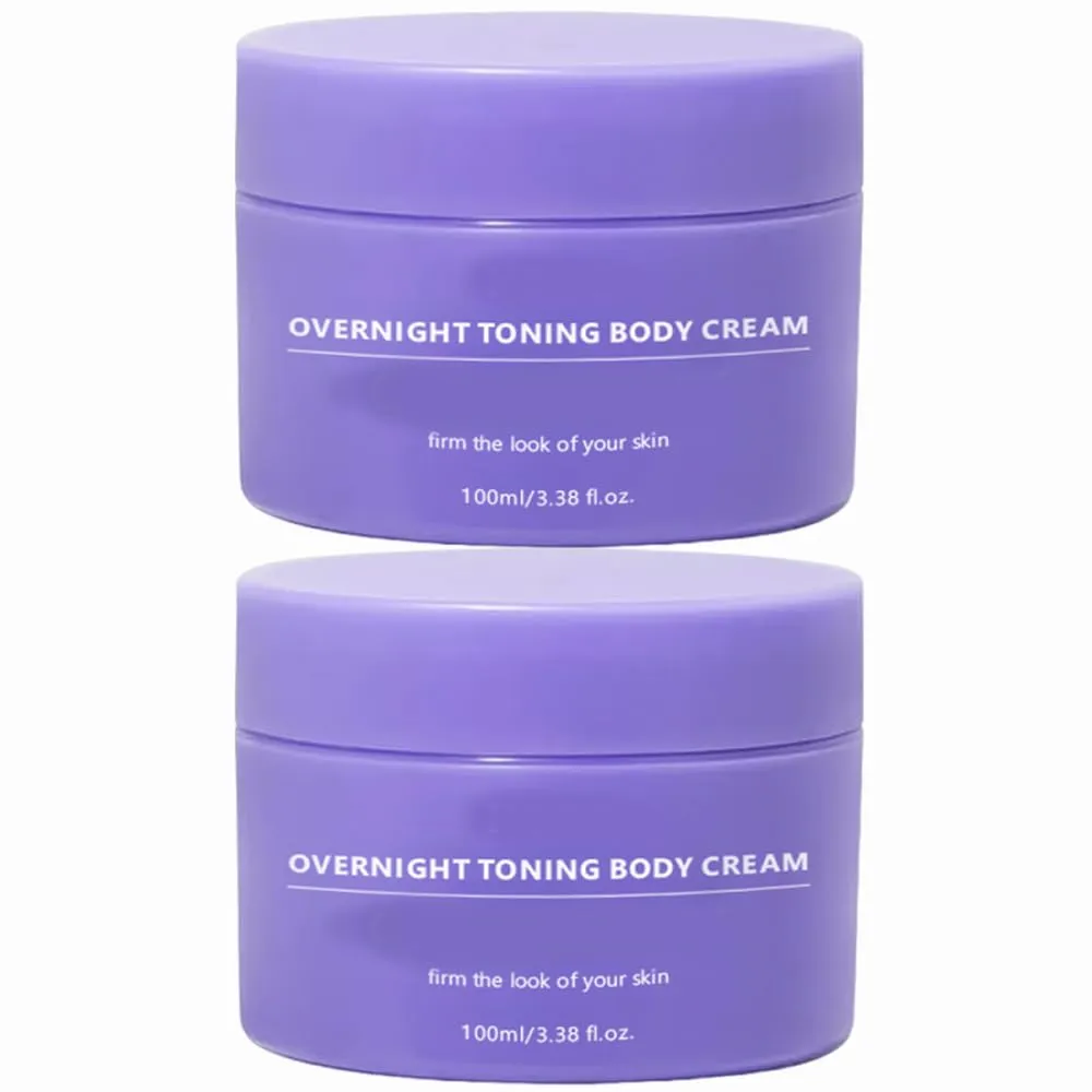 GET-DREAM overnight toning whip, Get Dream Overnight Toning Whip, Anti-Wrinkle Skin Tightening Gel, Body Firming Cream for women, Youthful Skin (2PCS, 200ml)