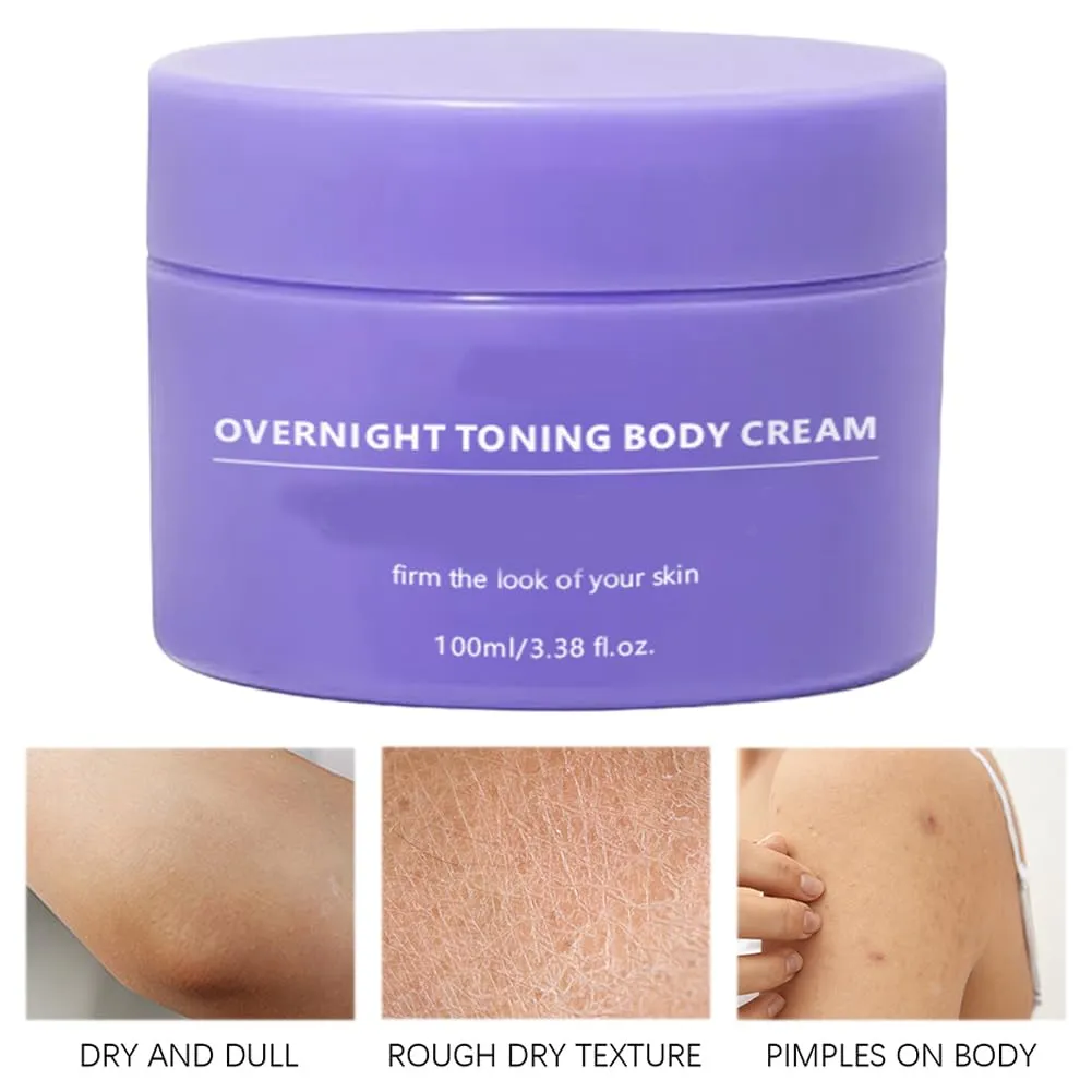 GET-DREAM overnight toning whip, Get Dream Overnight Toning Whip, Anti-Wrinkle Skin Tightening Gel, Body Firming Cream for women, Youthful Skin (2PCS, 200ml)