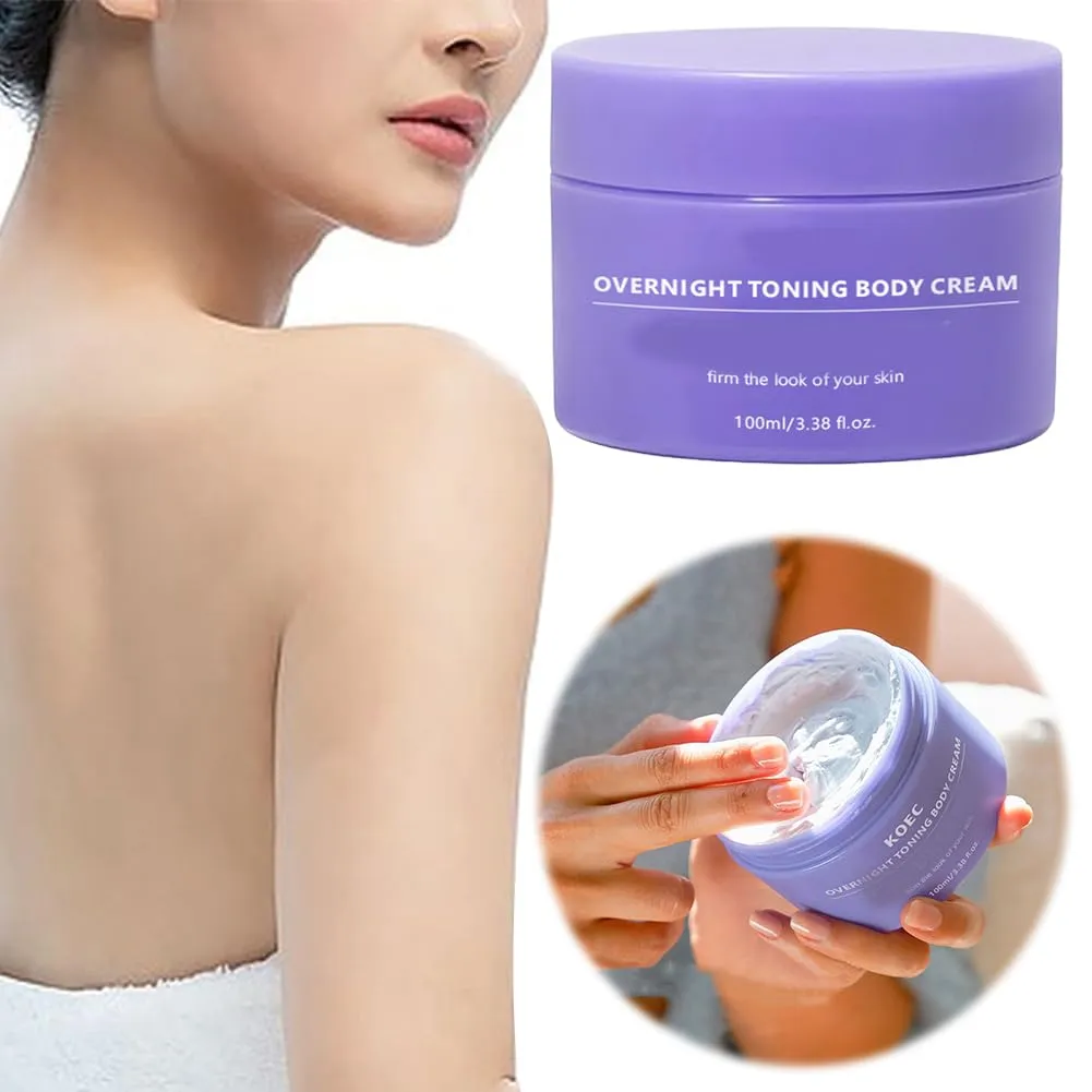GET-DREAM overnight toning whip, Get Dream Overnight Toning Whip, Anti-Wrinkle Skin Tightening Gel, Body Firming Cream for women, Youthful Skin (2PCS, 200ml)