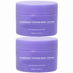 GET-DREAM overnight toning whip, Get Dream Overnight Toning Whip, Anti-Wrinkle Skin Tightening Gel, Body Firming Cream for women, Youthful Skin (2PCS, 200ml)