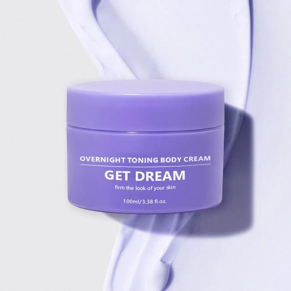 GET-DREAMY Overnight Toning Whip, Anti-Wrinkle Skin Tightening Gel, Body Firming Whip That Works While YouSleep,Body Firming Cream for women,Youthful Skin(1Bottle)