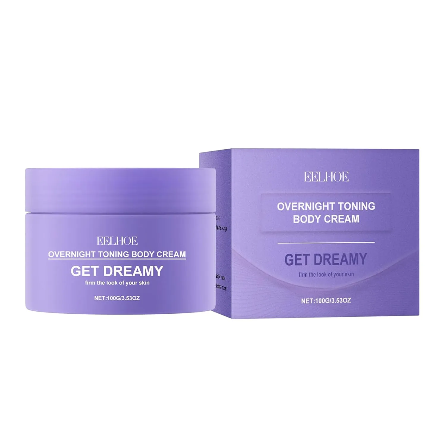 Get Dreamy Overnight Toning Whip,Helps While Sleep Firming Cream for Body Lloose Skin. (1)