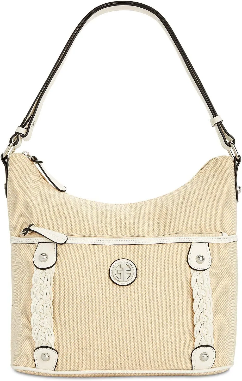 Giani Bernini Braided Linen Hobo