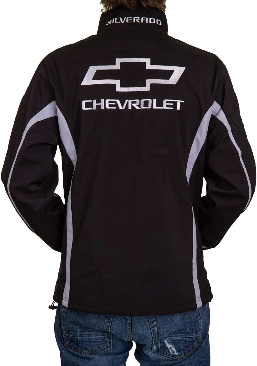 GM Bonded Polyester All-Season Jacket, Chevrolet, Corvette, Camaro, Silverado, Unisex for Men and Women