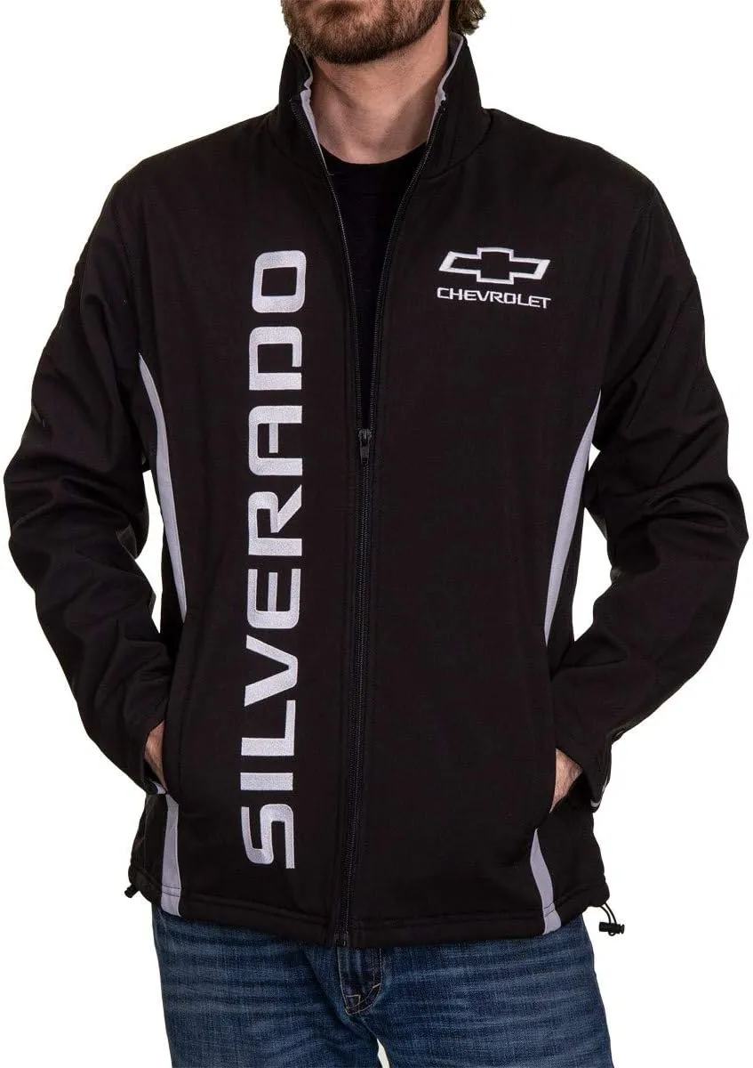 GM Bonded Polyester All-Season Jacket, Chevrolet, Corvette, Camaro, Silverado, Unisex for Men and Women