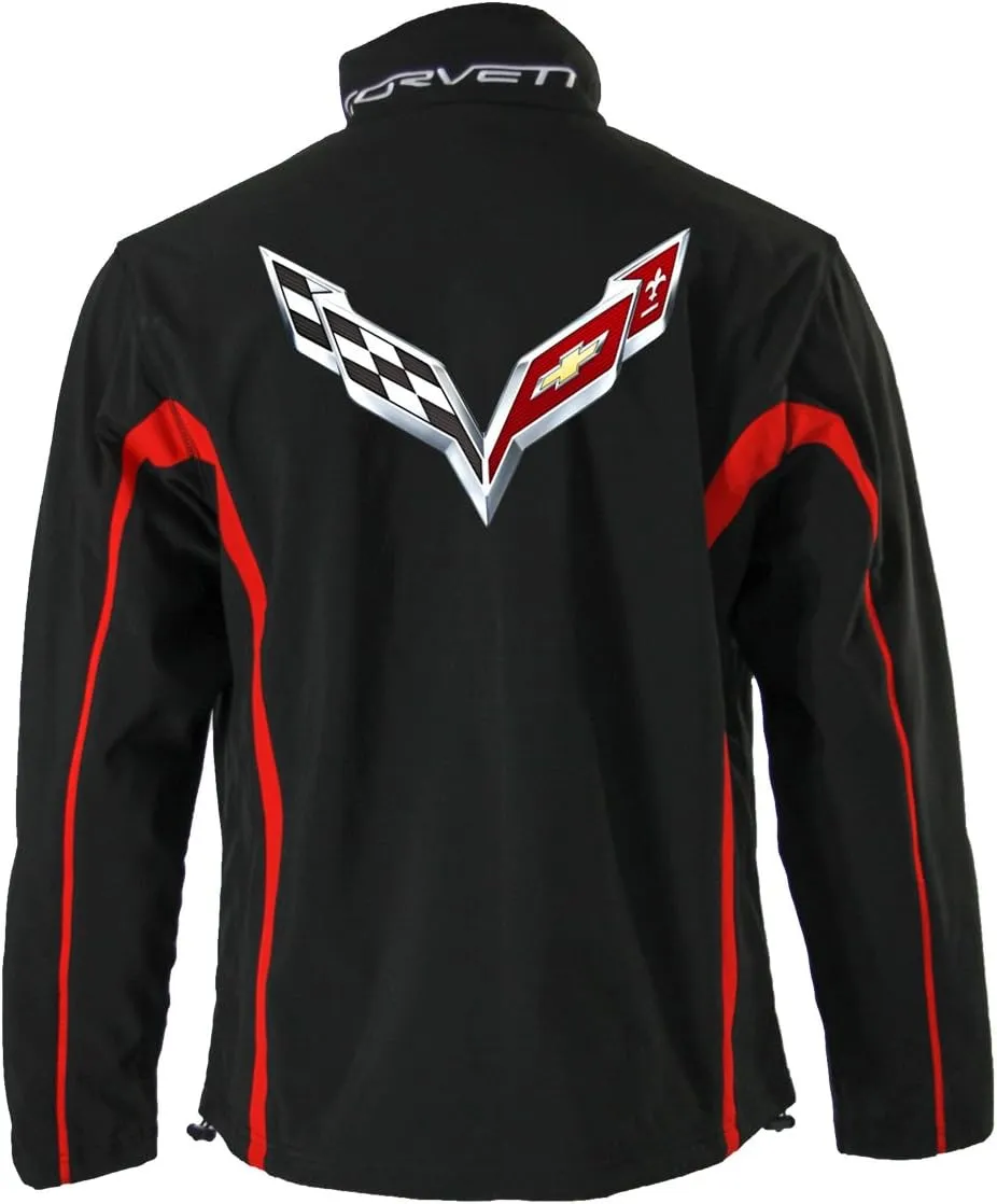GM Bonded Polyester All-Season Jacket, Chevrolet, Corvette, Camaro, Silverado, Unisex for Men and Women