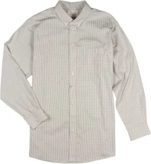 Gold Label Men's Big and Tall Non-Iron Dress Shirt Button Down Collar Long Sleeve