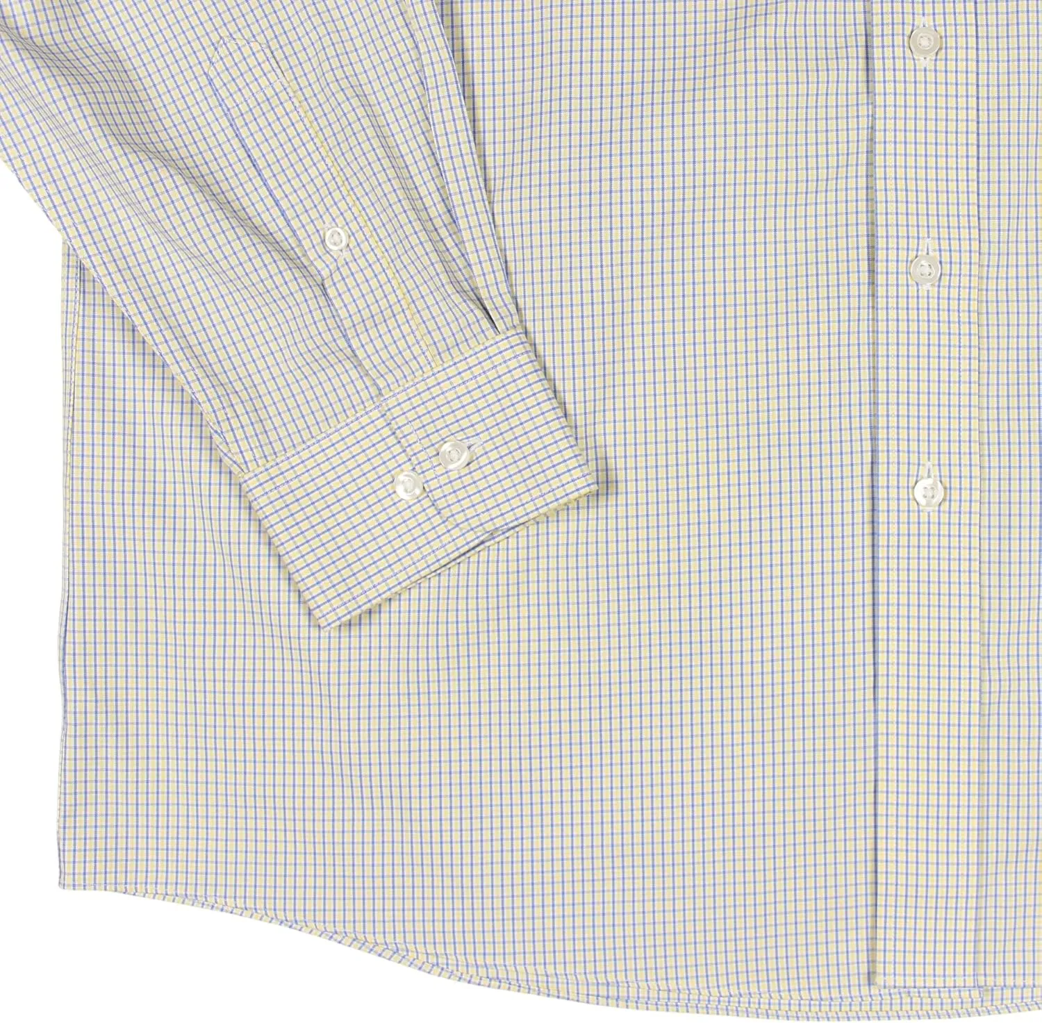 Gold Label Men's Big and Tall Non-Iron Dress Shirt Button Down Collar Long Sleeve