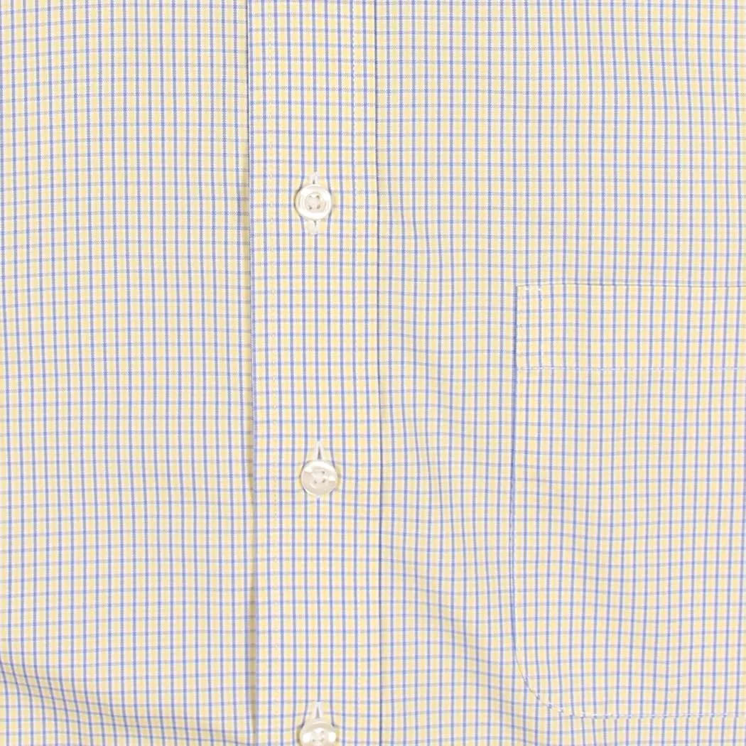 Gold Label Men's Big and Tall Non-Iron Dress Shirt Button Down Collar Long Sleeve