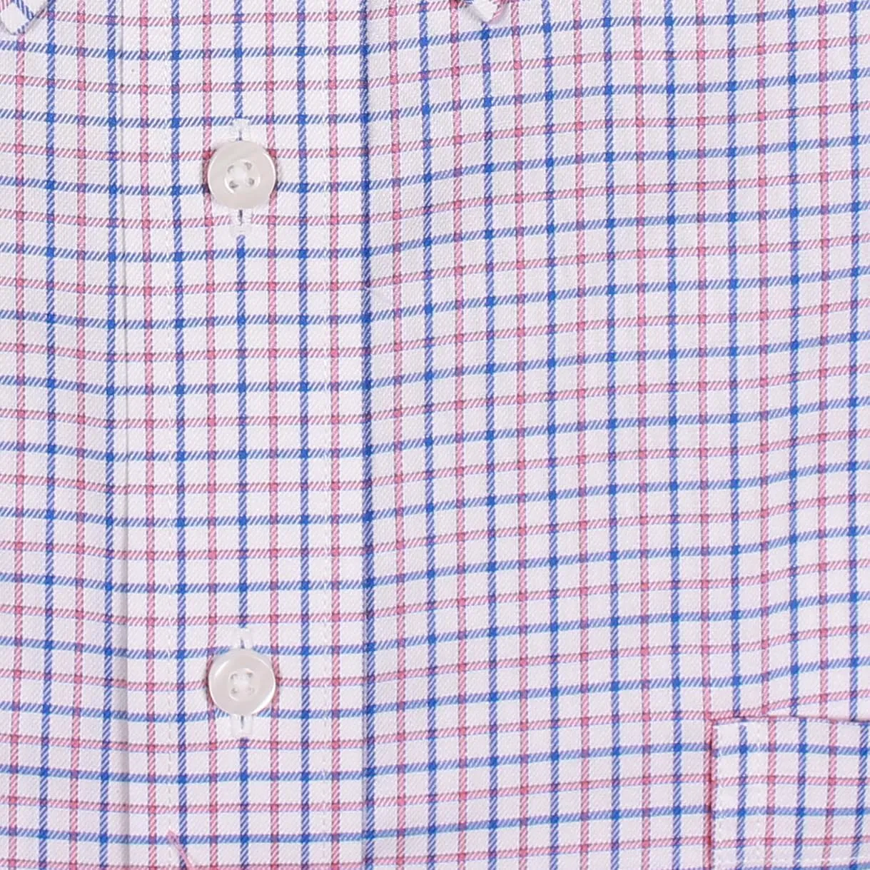 Gold Label Men's Big and Tall Non-Iron Dress Shirt Button Down Collar Long Sleeve