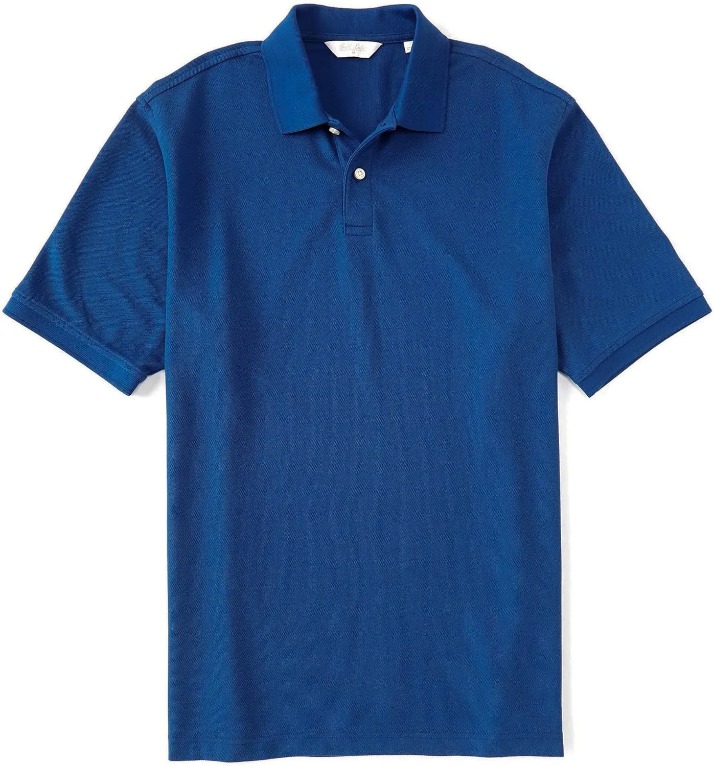 Gold Label Men's Pique Polo Shirt Supima Cotton Short Sleeve Wrinkle Resistant (Also in Big & Tall)