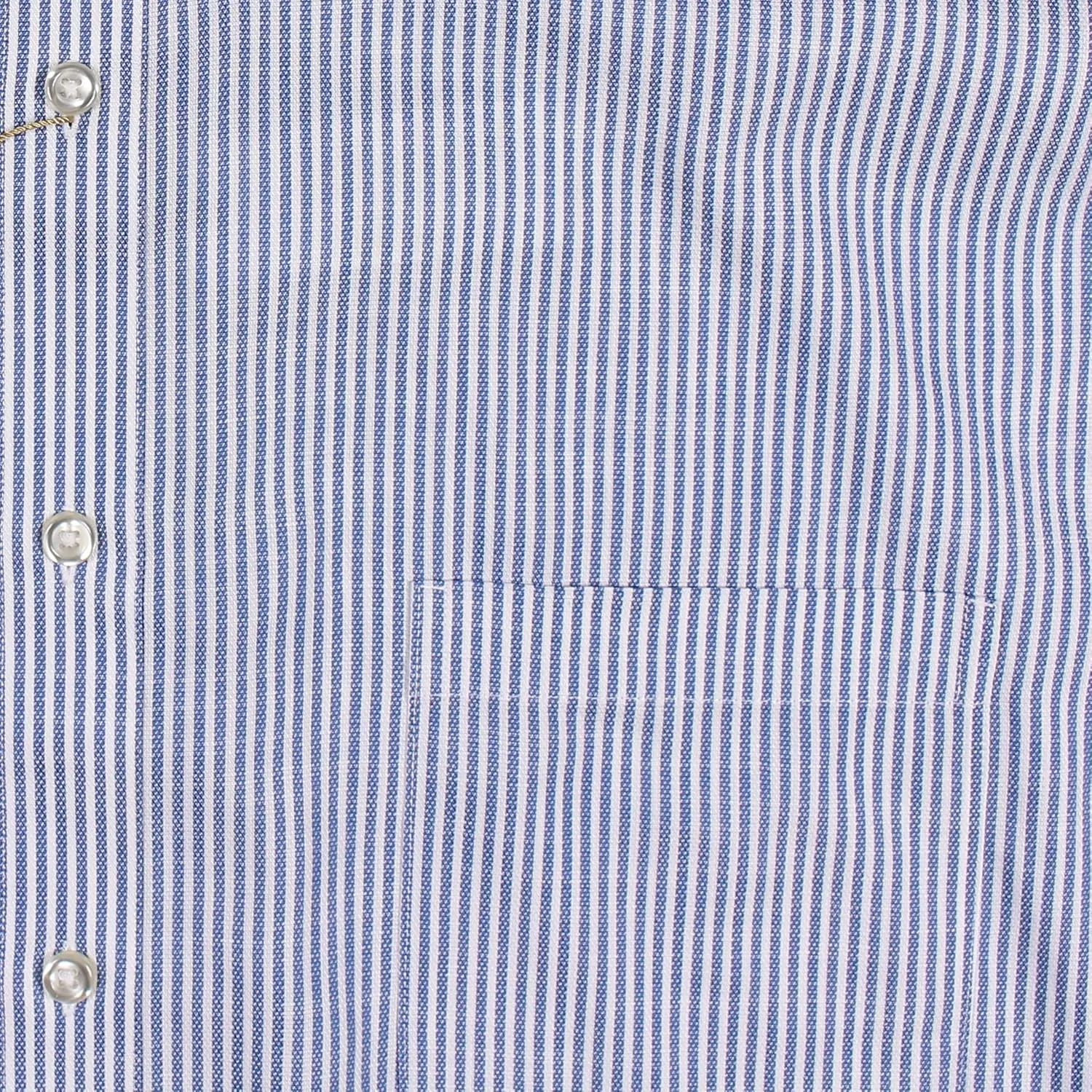 Gold Label Men's Short Sleeve Pocket Shirt Non-Iron Wrinkle-Resistant, Regular Sizes