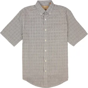 Gold Label Men's Short Sleeve Pocket Shirt Performance Blend Fabric, Non-Iron Wrinkle-Resistant Regular and Big & Tall Sizes