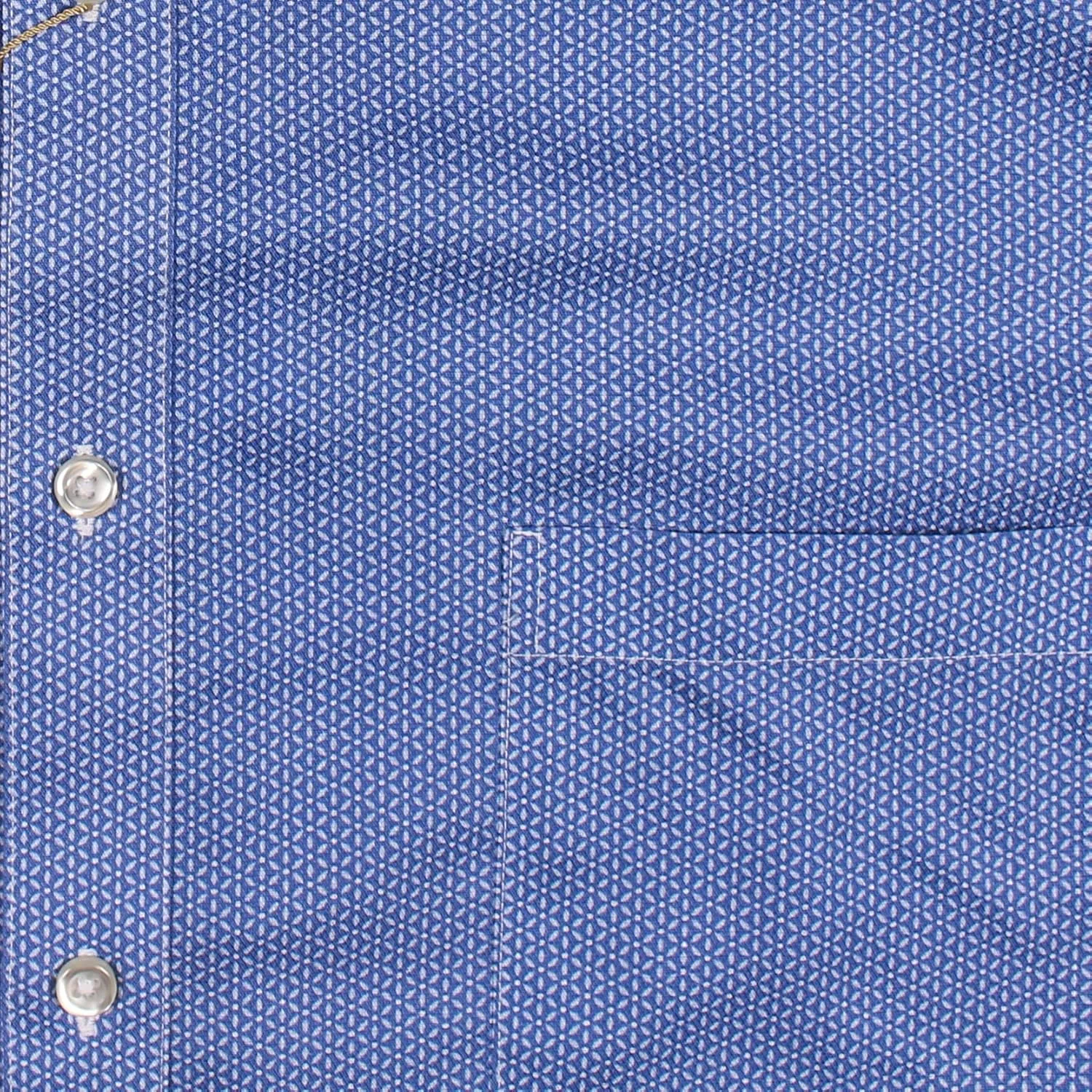 Gold Label Roundtree & Yorke Big and Tall Men's Short Sleeve Pocket Shirt Non-Iron Wrinkle-Resistant