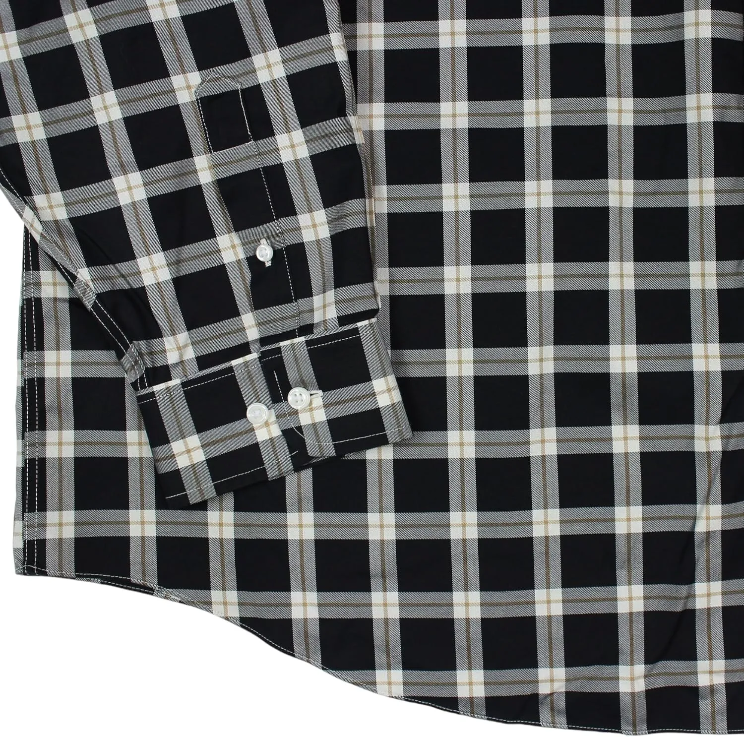 Gold Label Roundtree & Yorke Big and Tall Non-Iron Wrinkle-Resistant Men's Long Sleeve Shirt