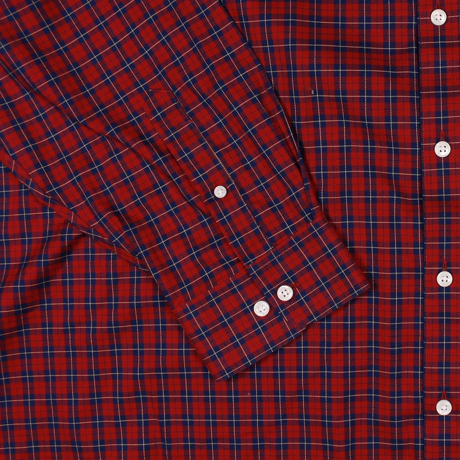 Gold Label Roundtree & Yorke Big and Tall Non-Iron Wrinkle-Resistant Men's Long Sleeve Shirt