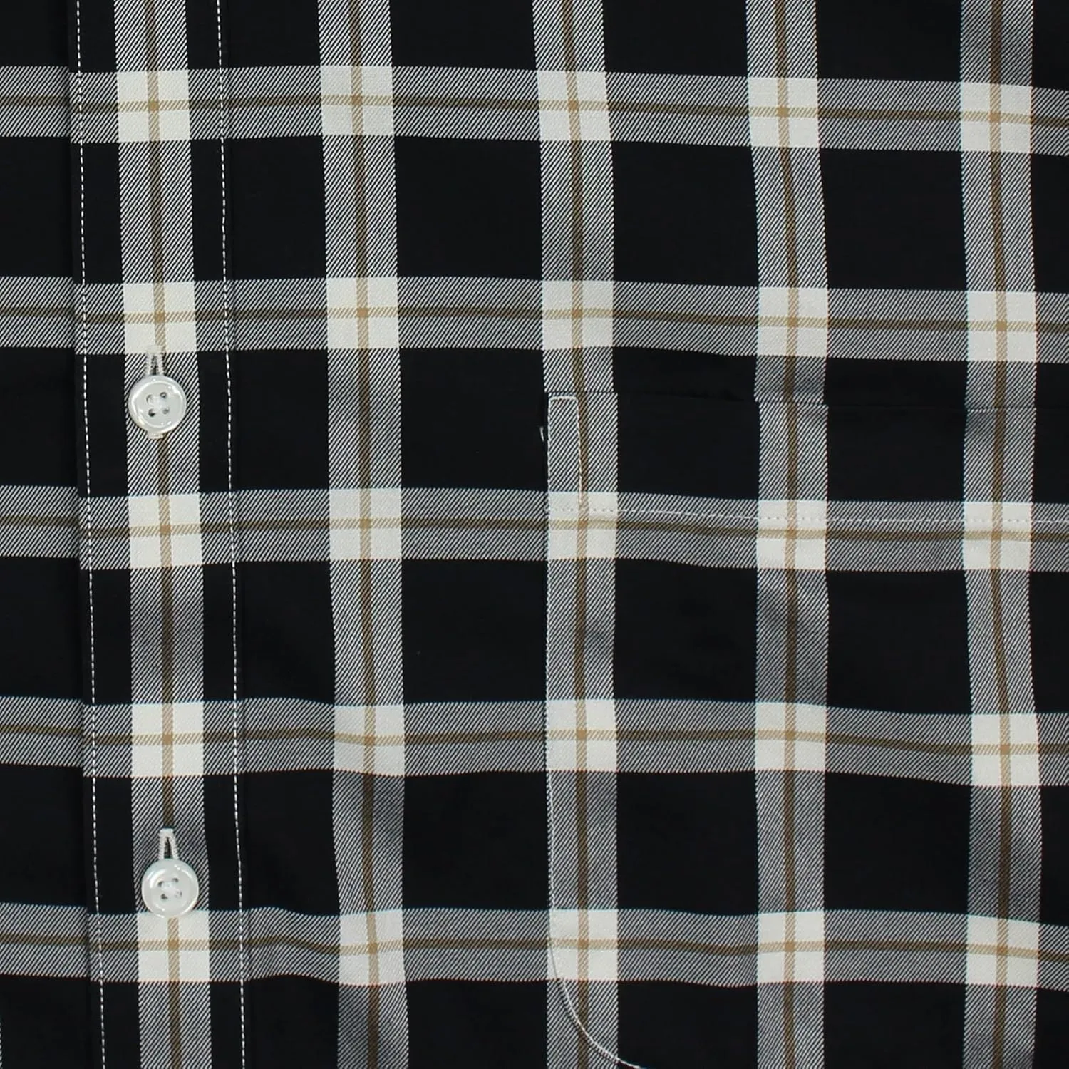 Gold Label Roundtree & Yorke Big and Tall Non-Iron Wrinkle-Resistant Men's Long Sleeve Shirt