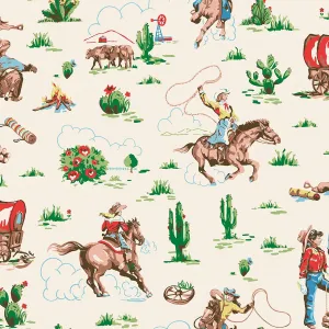 Graham & Brown Cath Kidston Cowgirls Multi