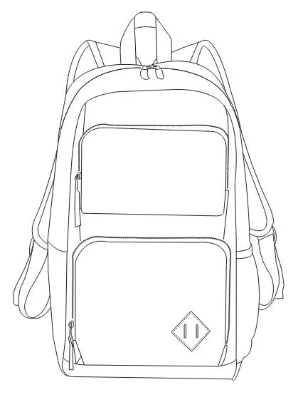 Graphite Deluxe 15" 22L Computer Backpack