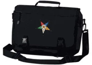Greekgear Order-of-Eastern-Star Emblem Briefcase