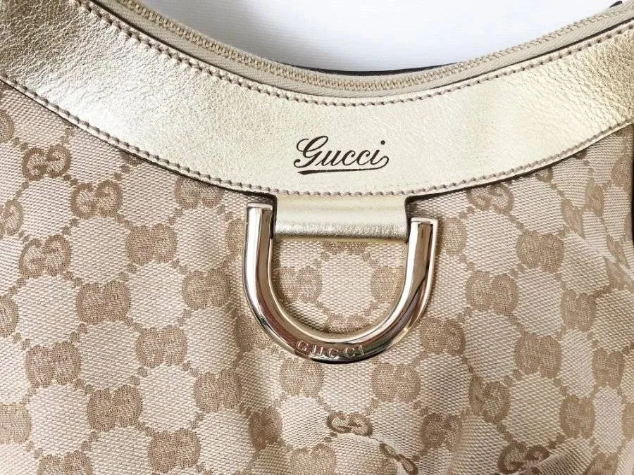 Gucci D-Ring Hobo