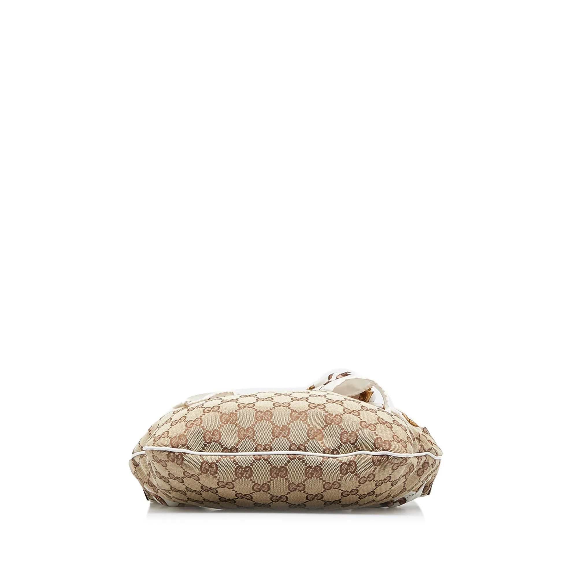 GUCCI GG Canvas Positano Hobo Hobo Bag