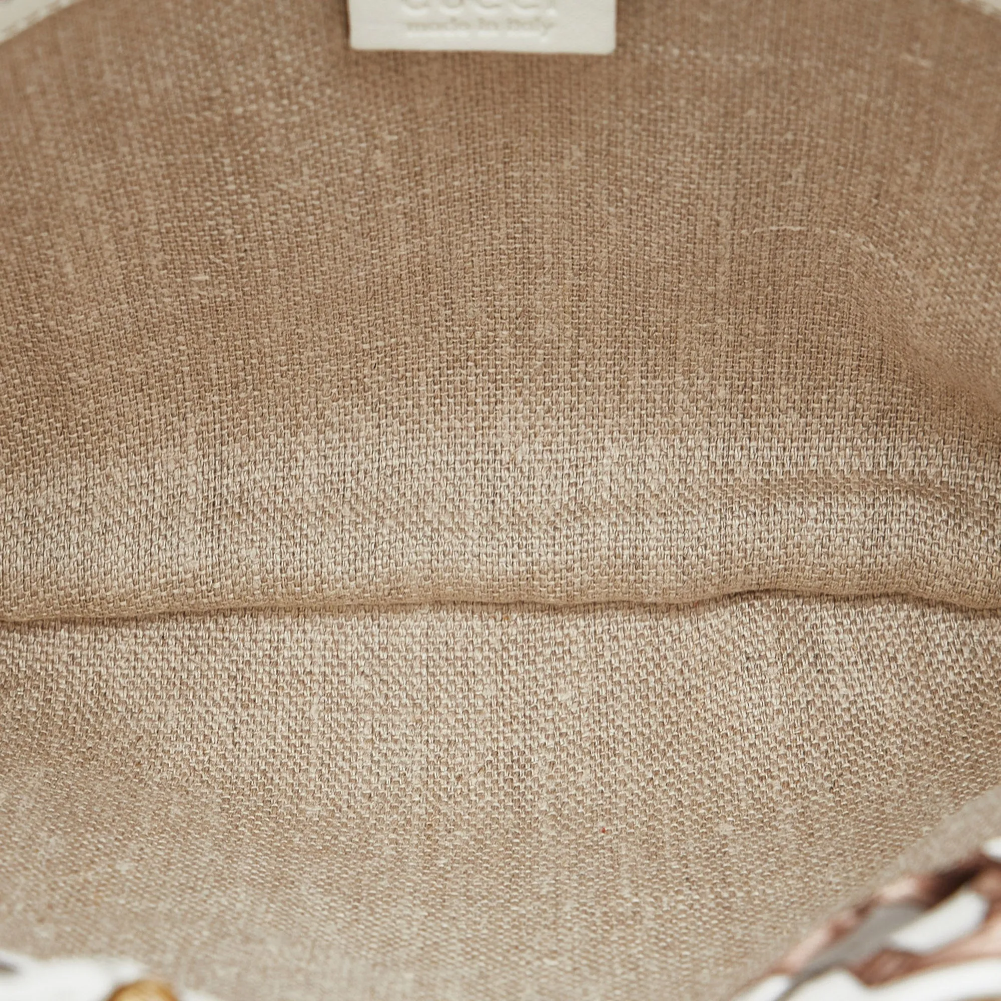 GUCCI GG Canvas Positano Hobo Hobo Bag