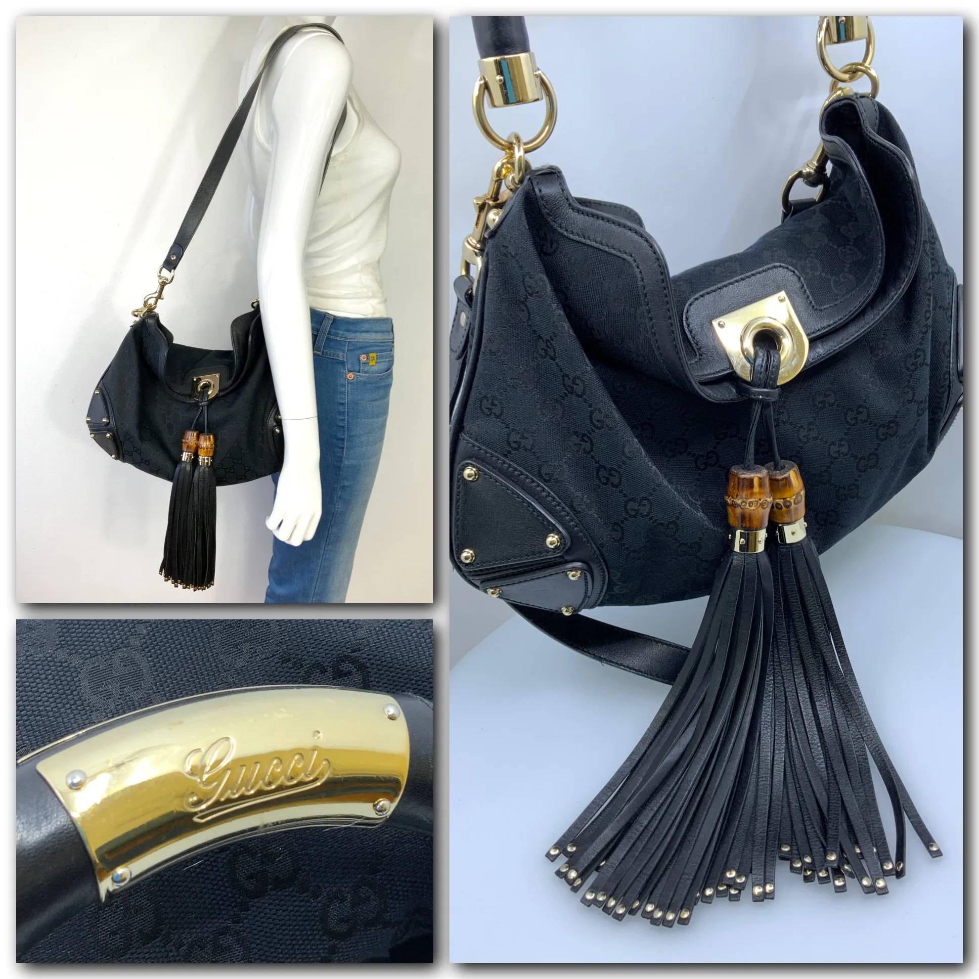 GUCCI INDI HOBO BAG