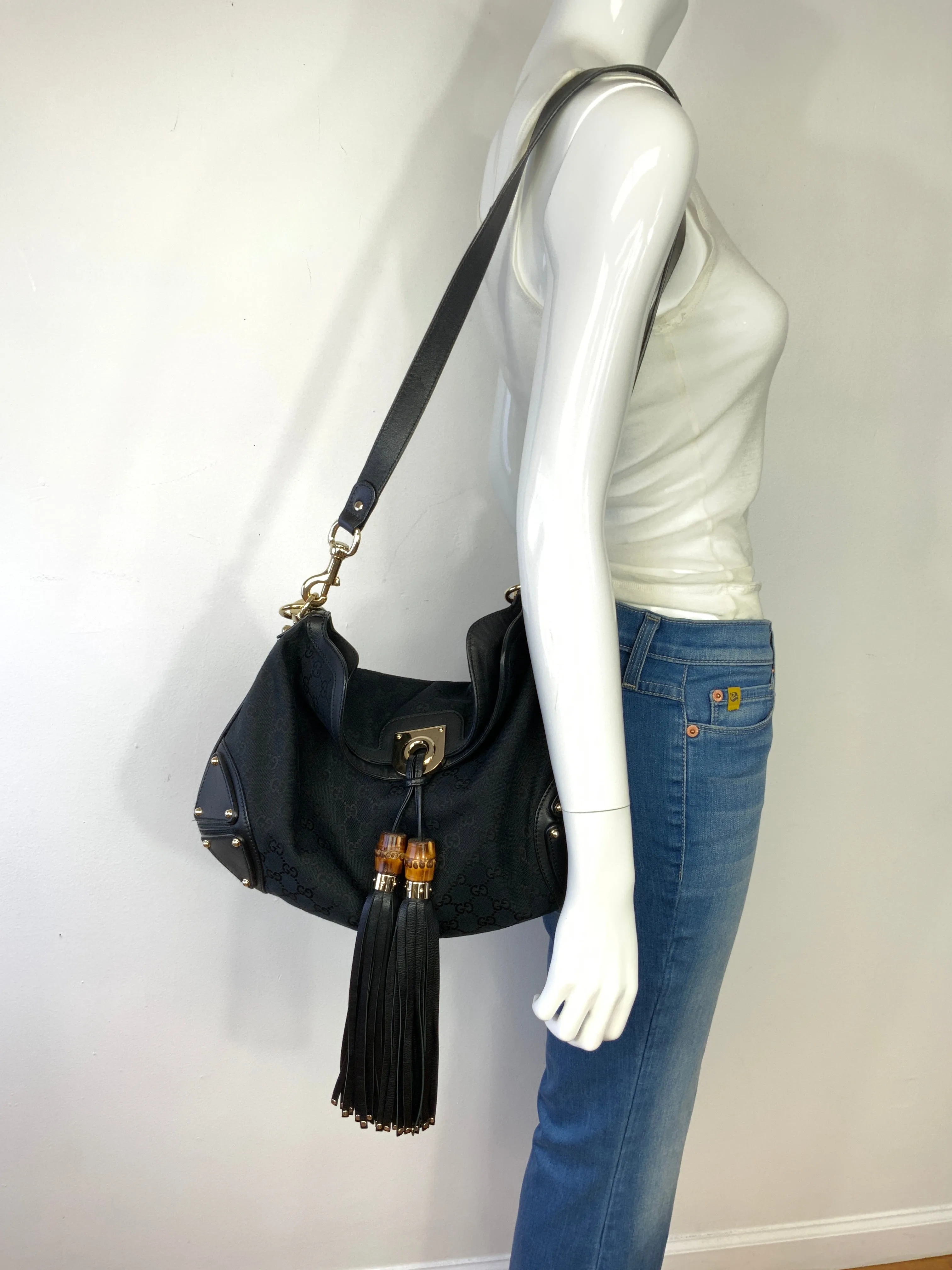 GUCCI INDI HOBO BAG